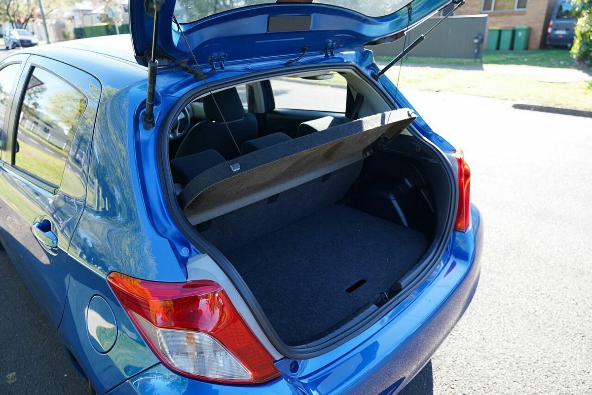 2013 Toyota Yaris YR NCP130R
