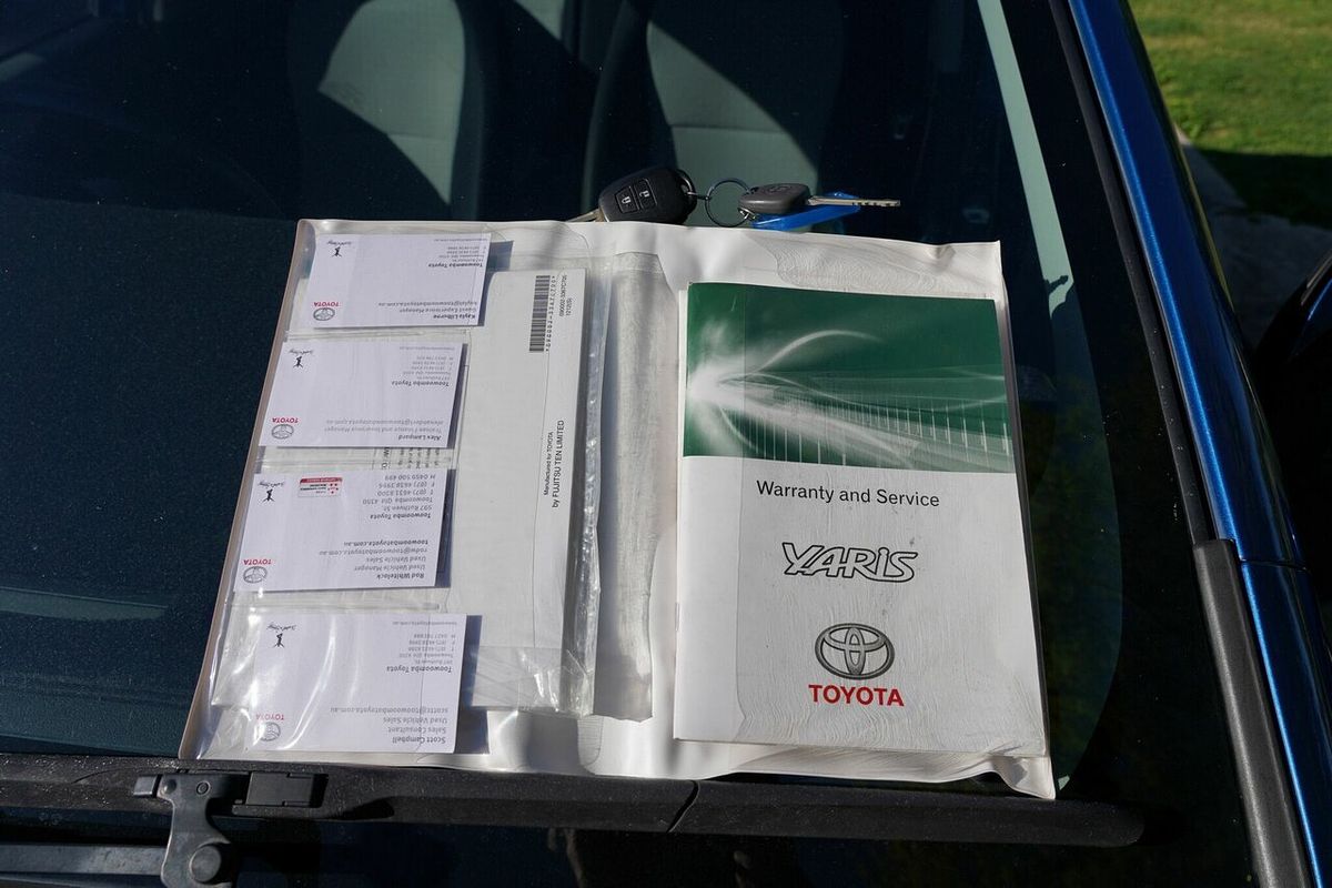2013 Toyota Yaris YR NCP130R