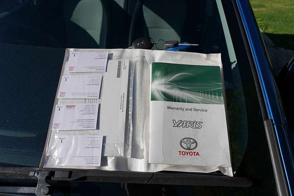 2013 Toyota Yaris YR NCP130R