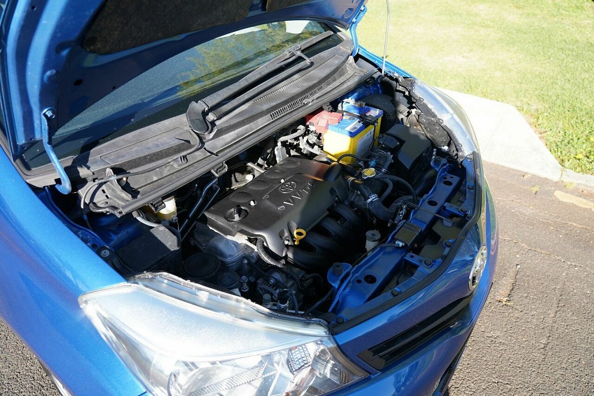 2013 Toyota Yaris YR NCP130R