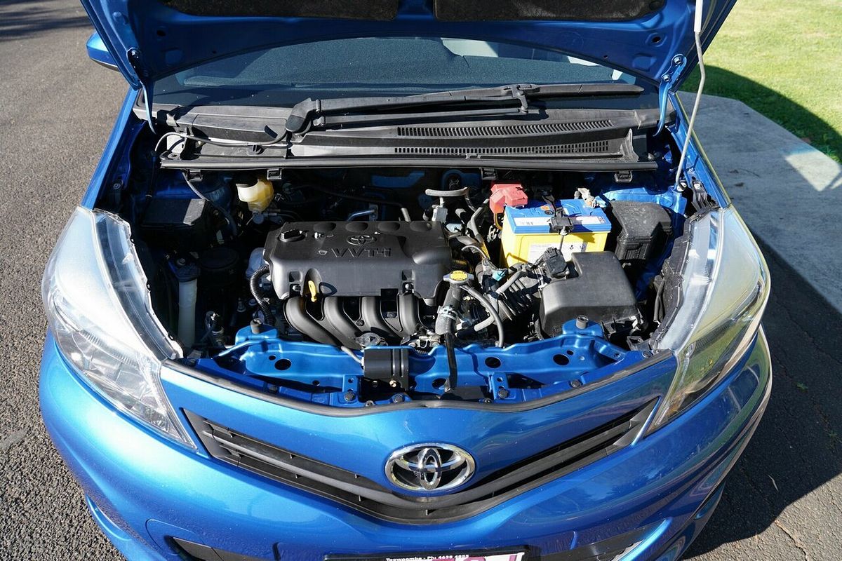 2013 Toyota Yaris YR NCP130R
