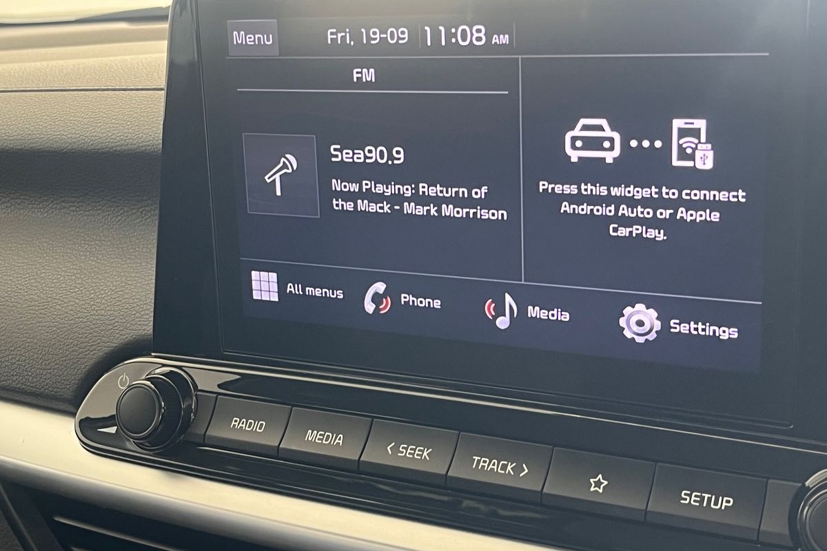 2021 Kia Cerato S BD