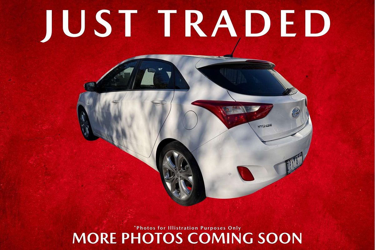 2013 Hyundai i30 PREMIUM GD