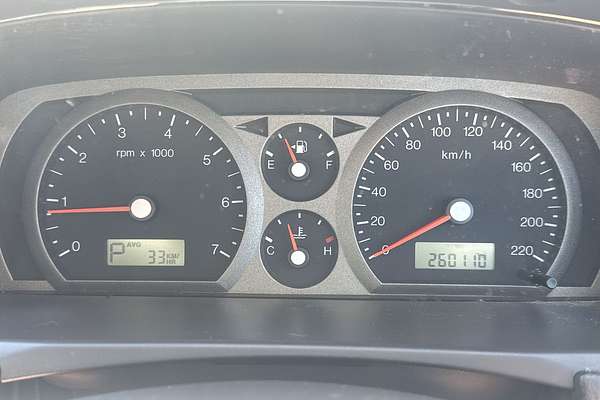 2006 Ford Falcon XT BF