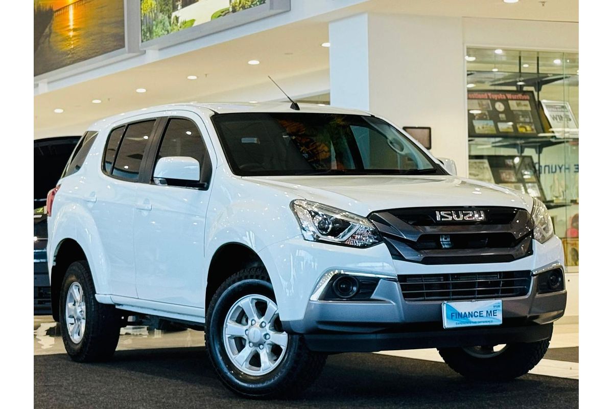 2021 Isuzu MU-X LS-M