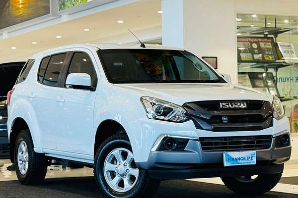 2021 Isuzu MU-X LS-M