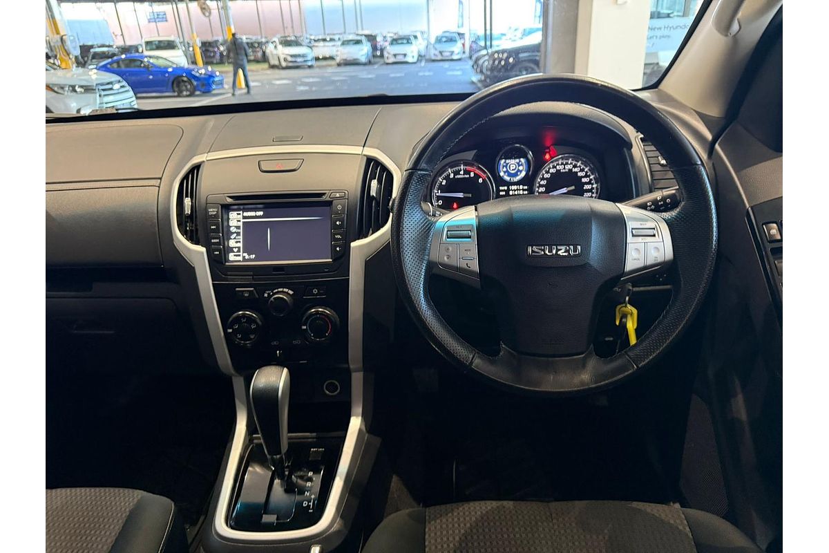 2021 Isuzu MU-X LS-M