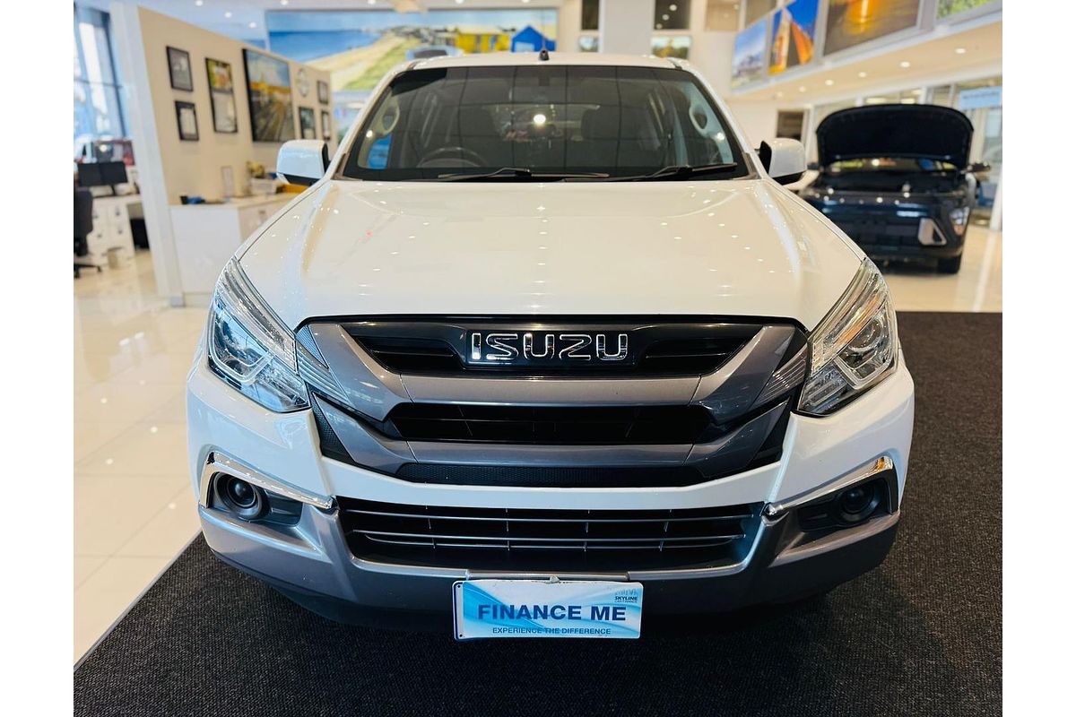2021 Isuzu MU-X LS-M