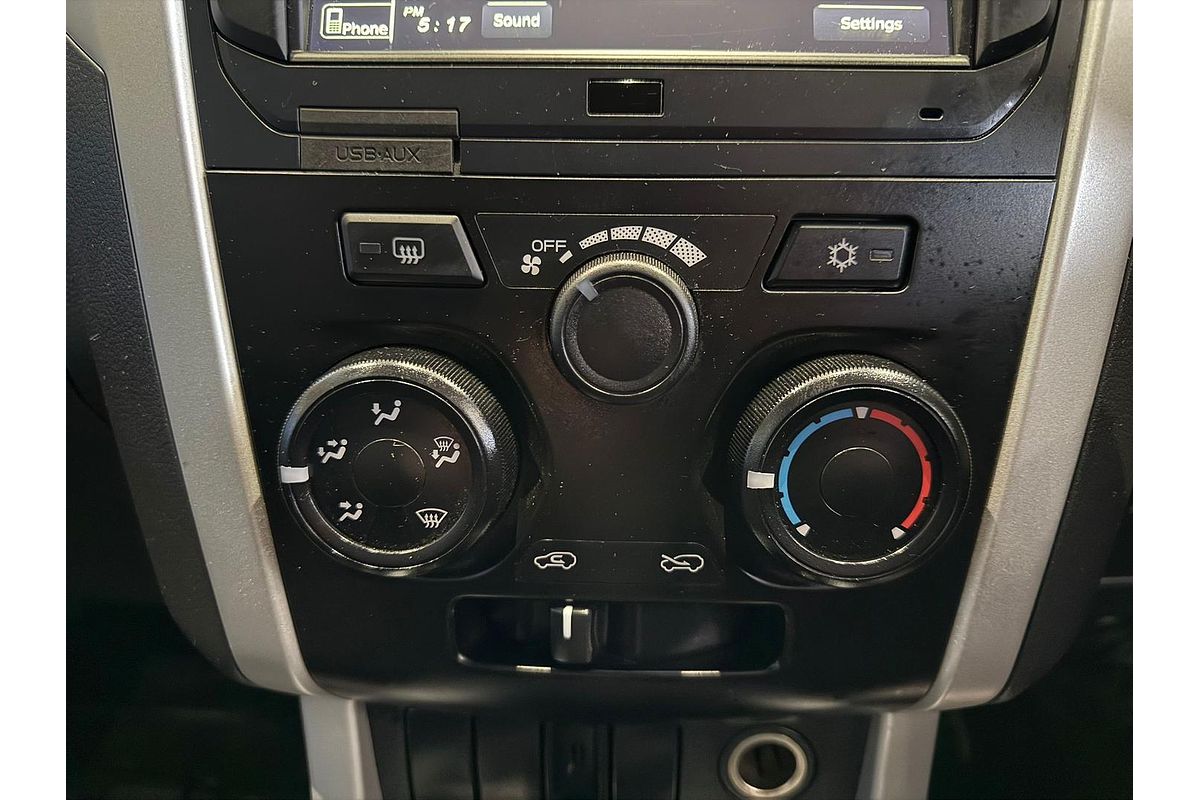 2021 Isuzu MU-X LS-M
