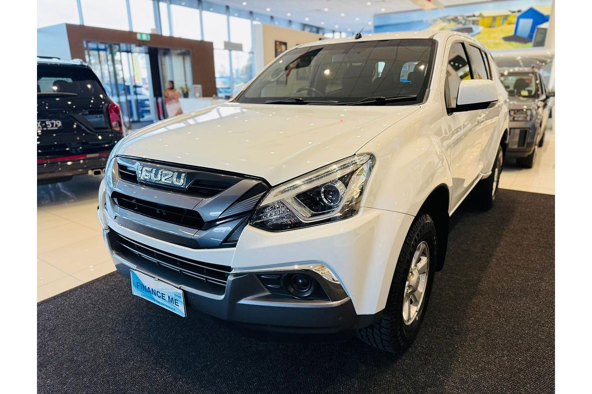 2021 Isuzu MU-X LS-M