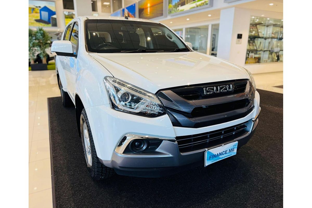 2021 Isuzu MU-X LS-M