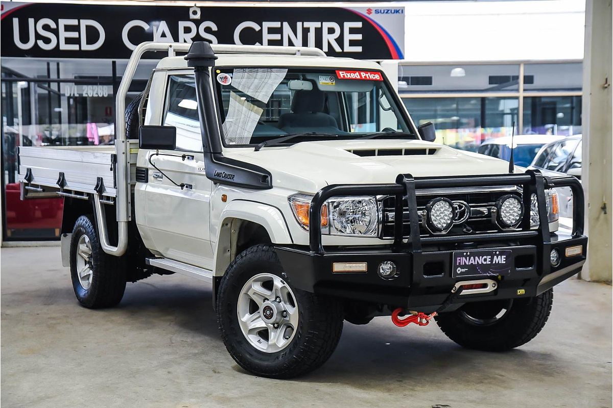2020 Toyota Landcruiser GXL VDJ79R 4X4