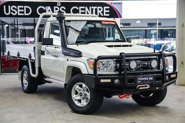 2020 Toyota Landcruiser GXL VDJ79R 4X4