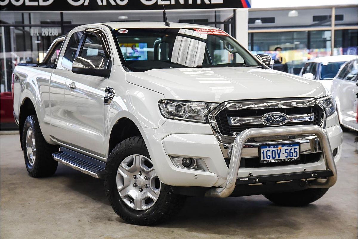 2018 Ford Ranger XLT PX MkII 4X4 3.2L