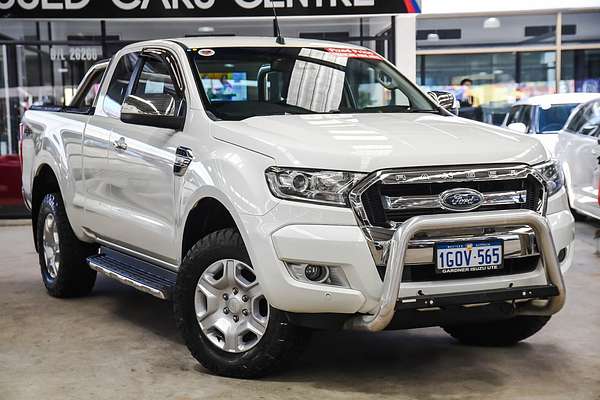 2018 Ford Ranger XLT PX MkII 4X4 3.2L