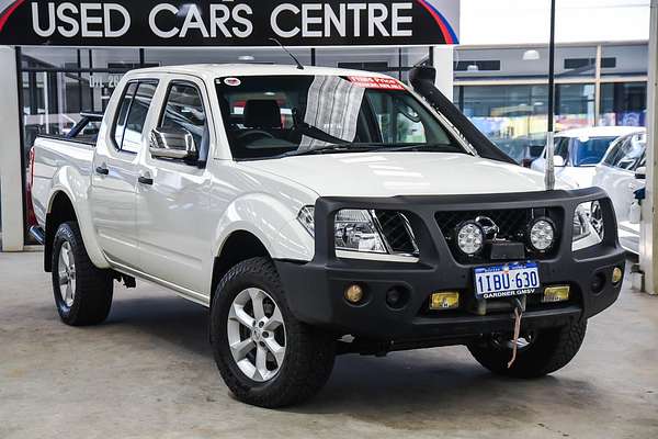 2010 Nissan Navara ST-X D40 4X4