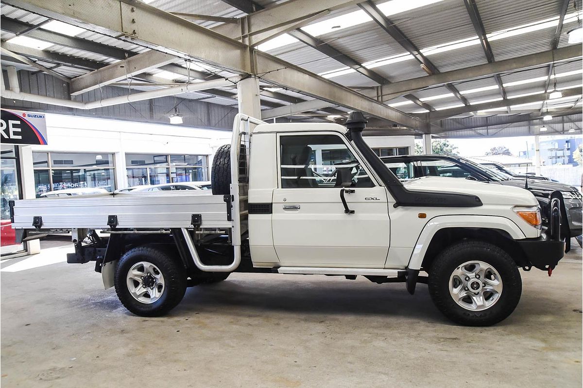 2020 Toyota Landcruiser GXL VDJ79R 4X4