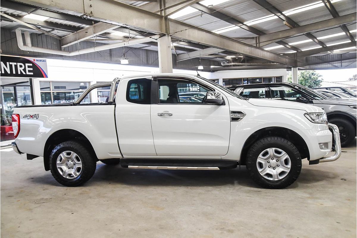 2018 Ford Ranger XLT PX MkII 4X4 3.2L