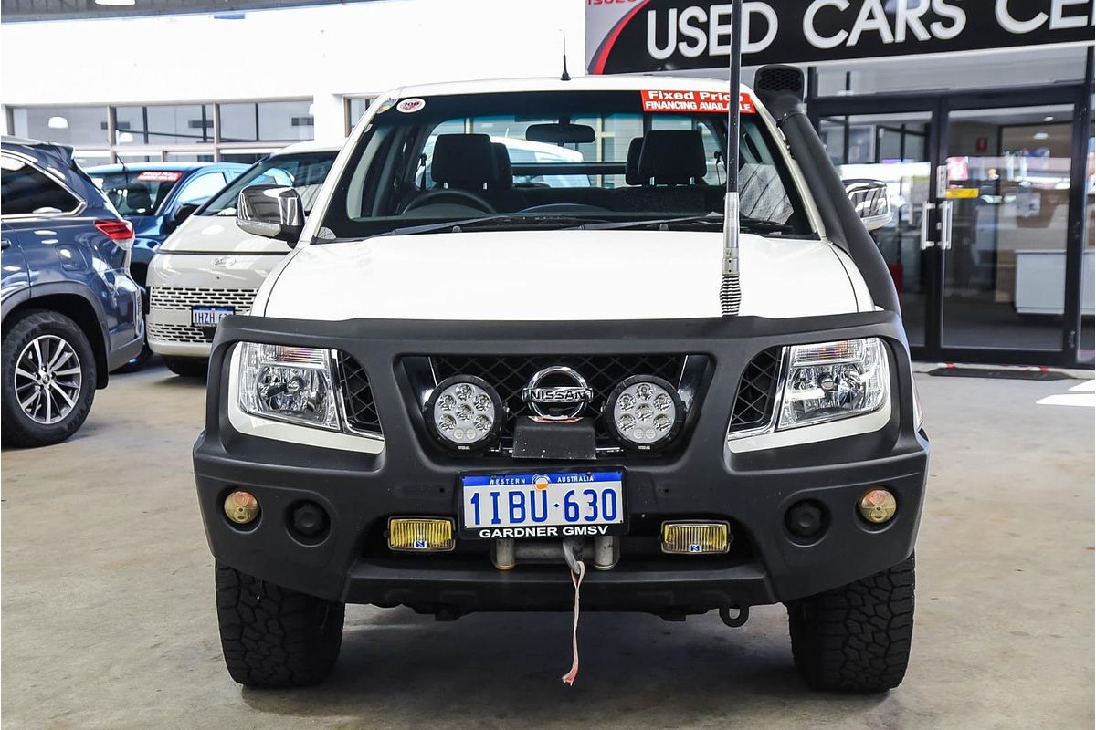 2010 Nissan Navara ST-X D40 4X4