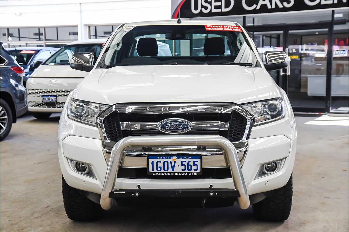 2018 Ford Ranger XLT PX MkII 4X4 3.2L