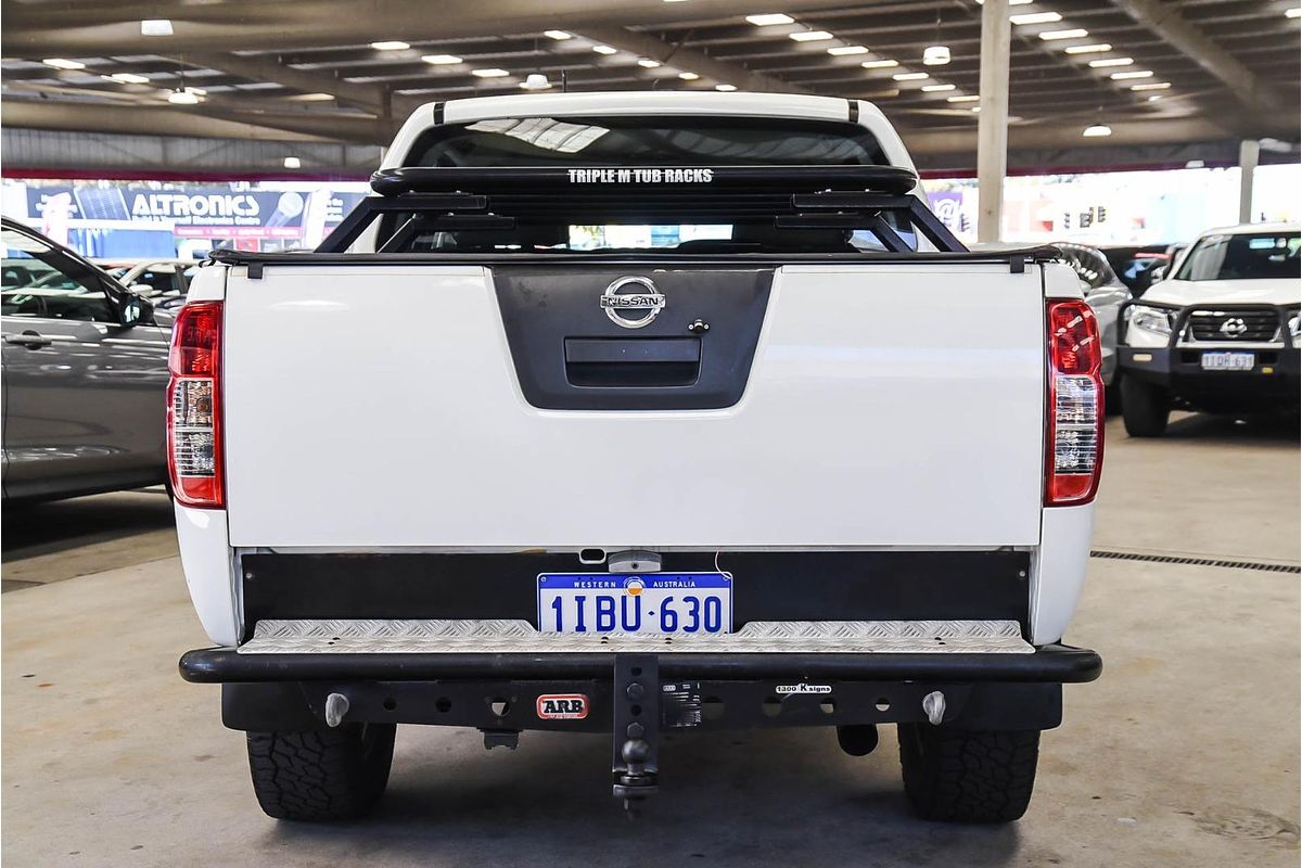 2010 Nissan Navara ST-X D40 4X4