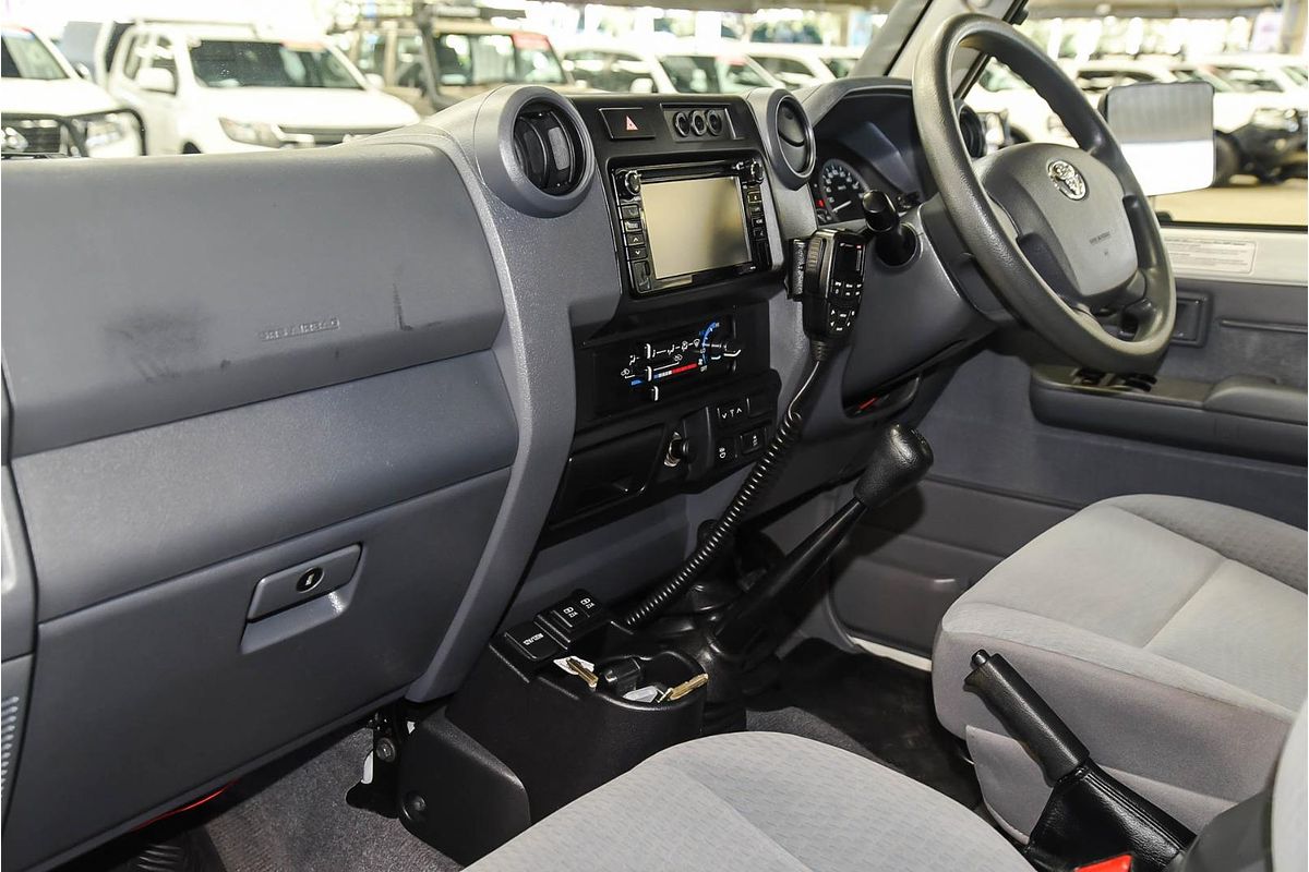 2020 Toyota Landcruiser GXL VDJ79R 4X4