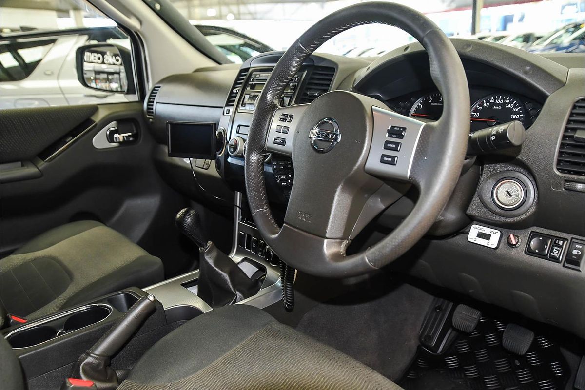 2010 Nissan Navara ST-X D40 4X4