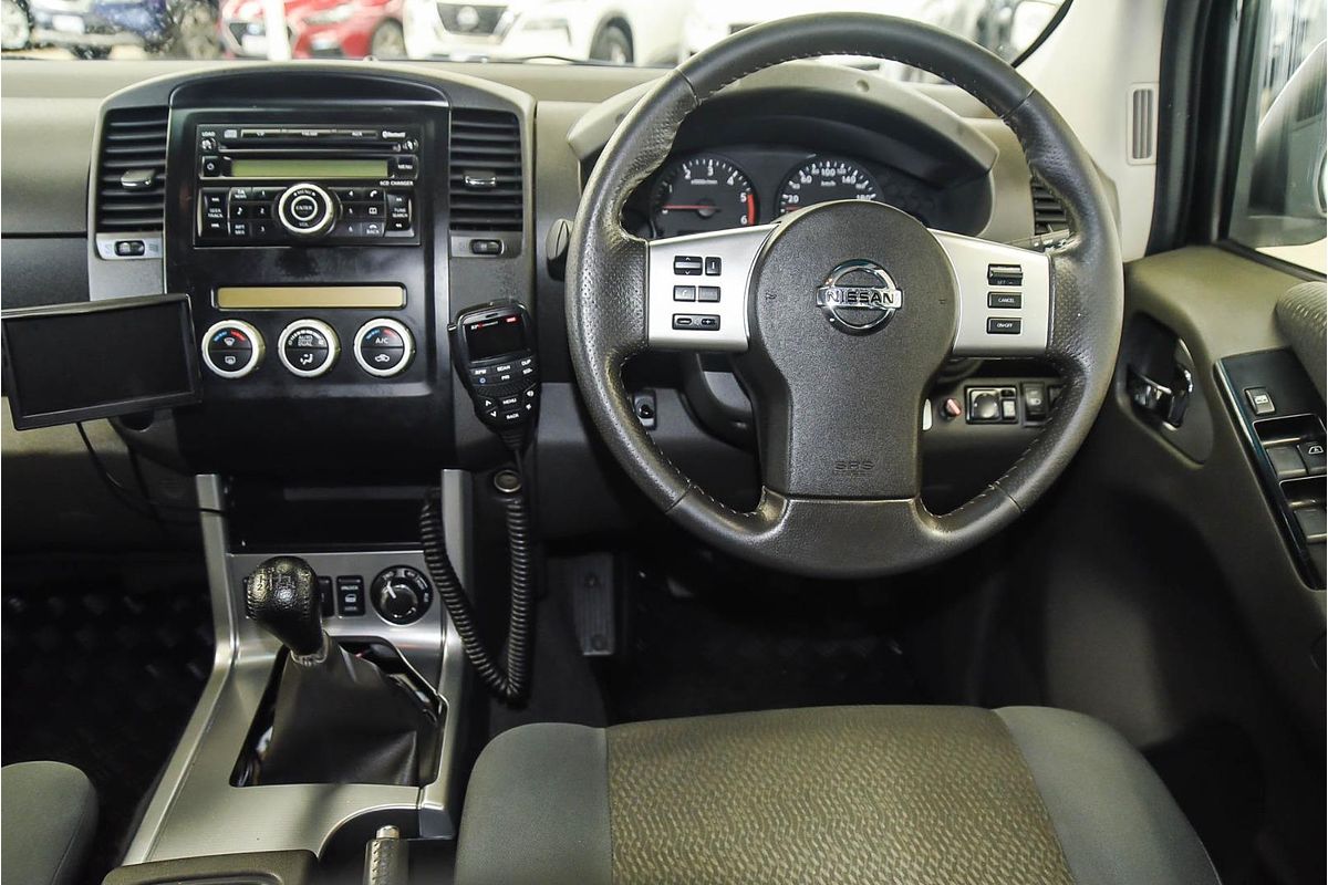 2010 Nissan Navara ST-X D40 4X4