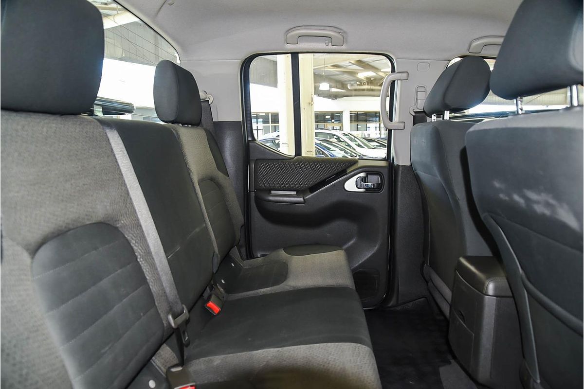2010 Nissan Navara ST-X D40 4X4