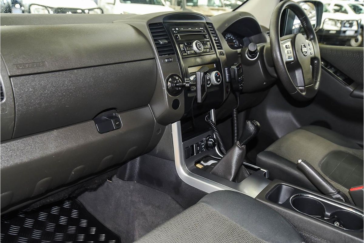 2010 Nissan Navara ST-X D40 4X4