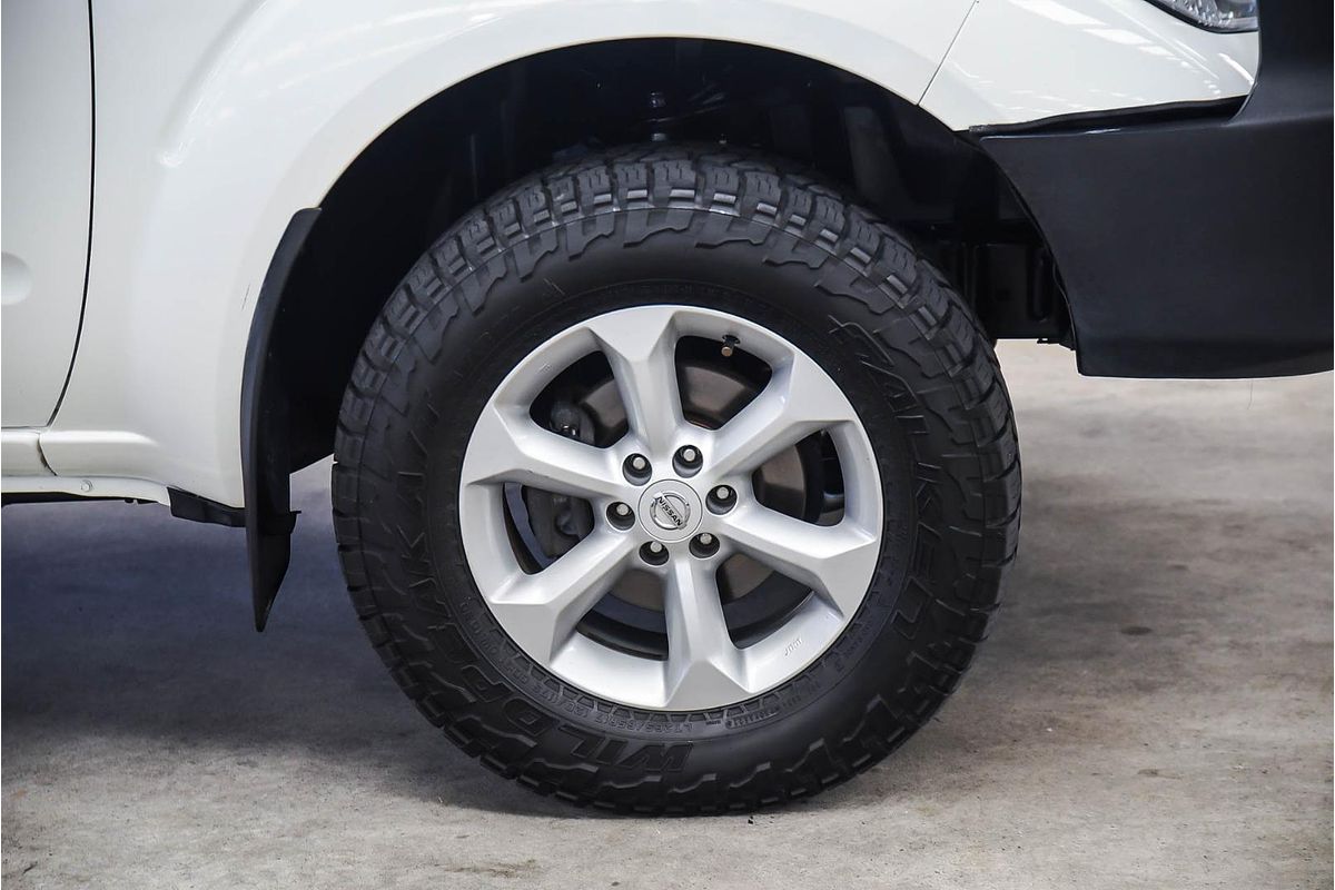 2010 Nissan Navara ST-X D40 4X4