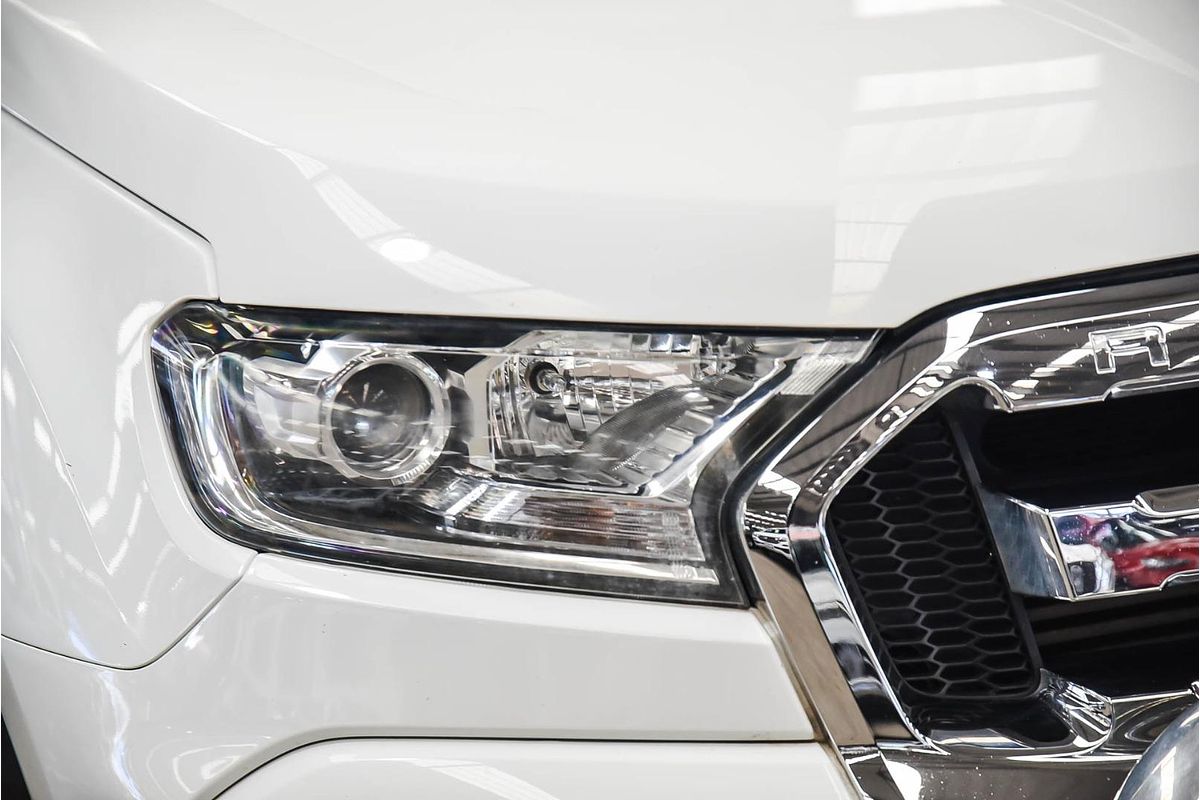 2018 Ford Ranger XLT PX MkII 4X4 3.2L