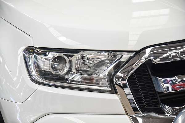 2018 Ford Ranger XLT PX MkII 4X4 3.2L