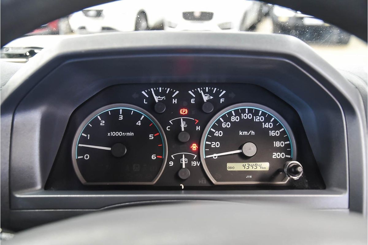 2020 Toyota Landcruiser GXL VDJ79R 4X4