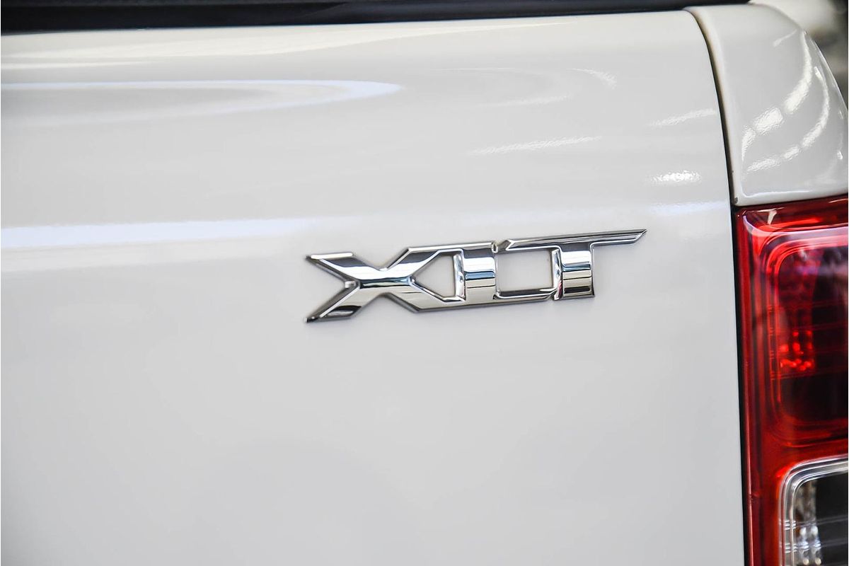 2018 Ford Ranger XLT PX MkII 4X4 3.2L