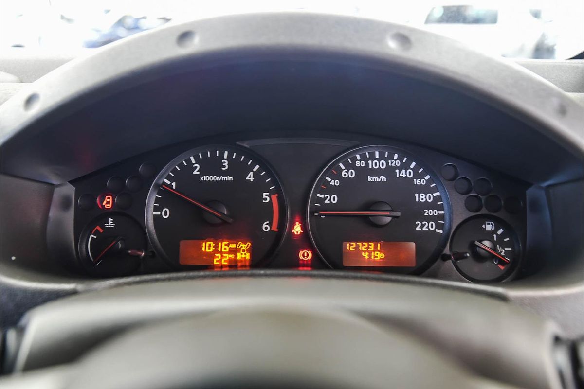 2010 Nissan Navara ST-X D40 4X4