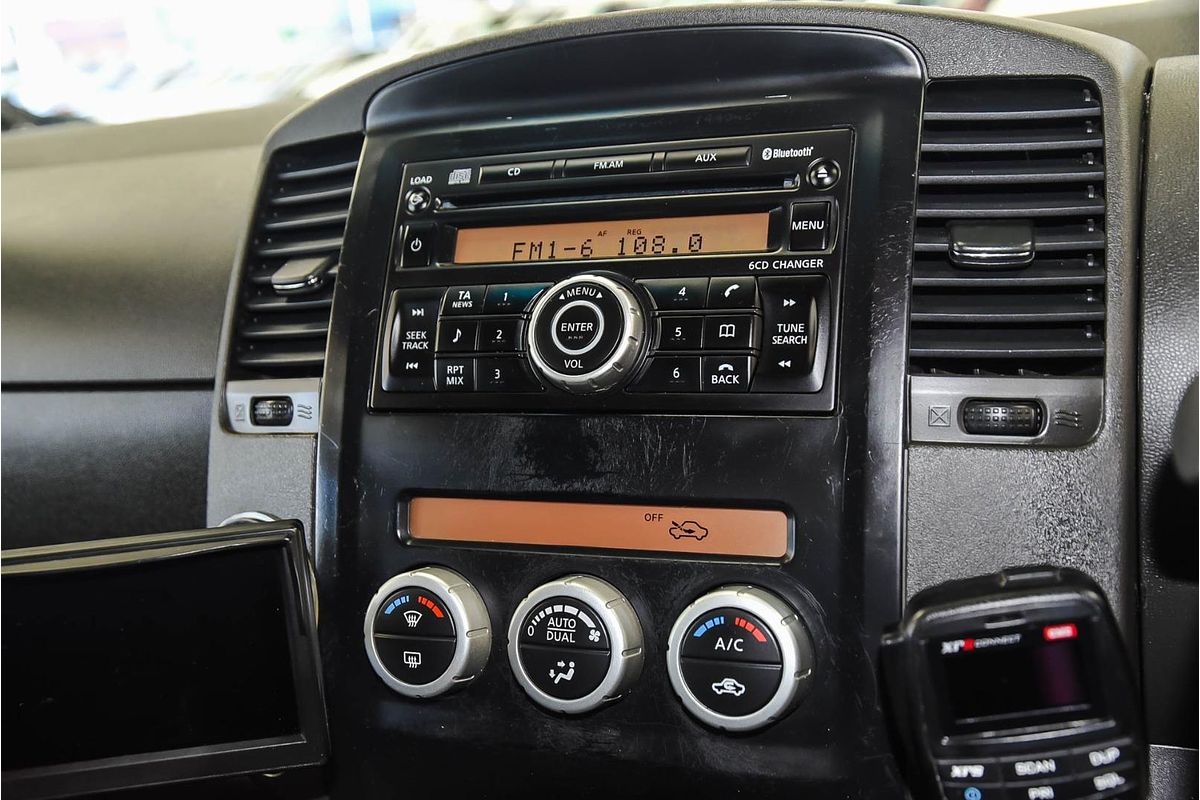 2010 Nissan Navara ST-X D40 4X4