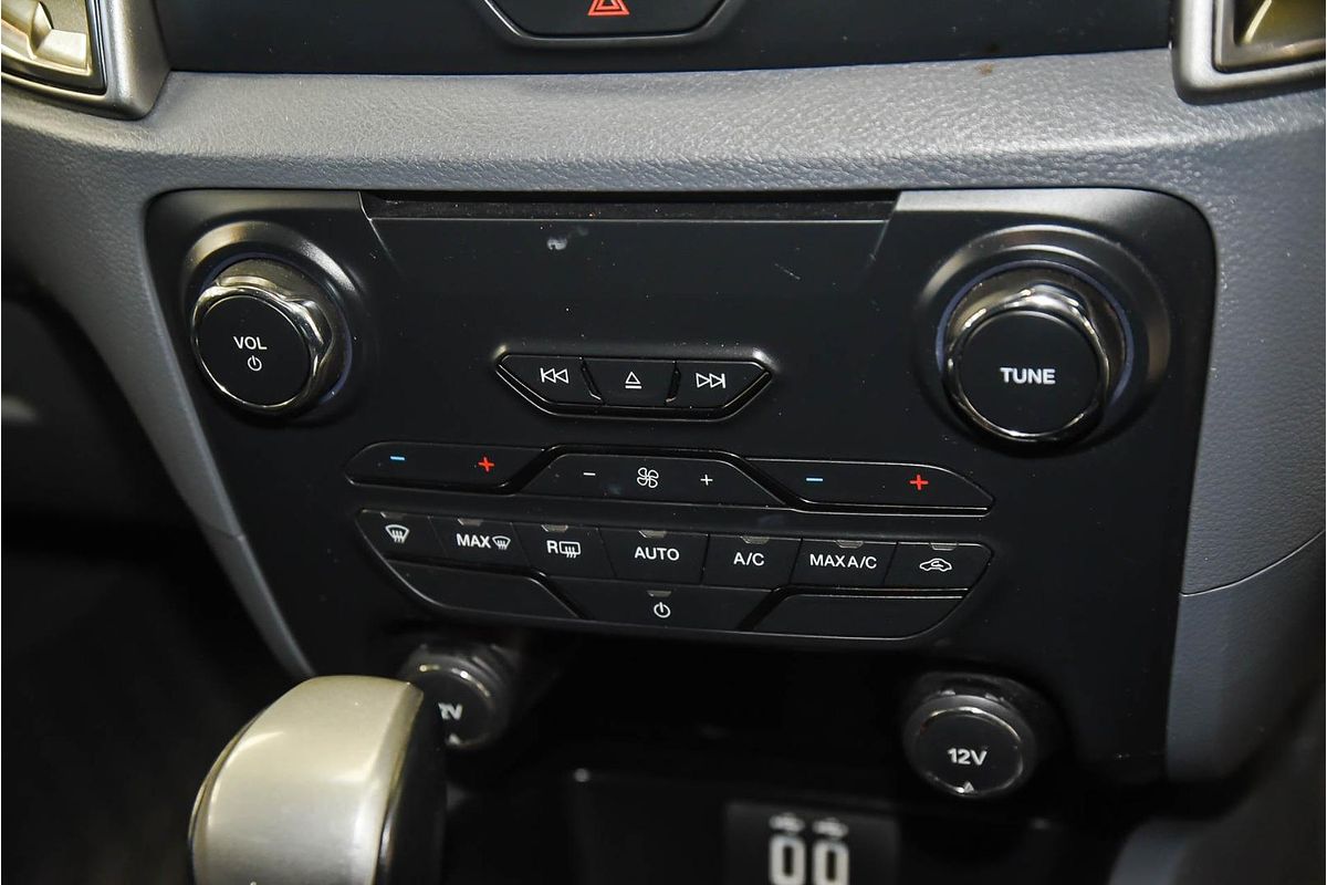 2018 Ford Ranger XLT PX MkII 4X4 3.2L