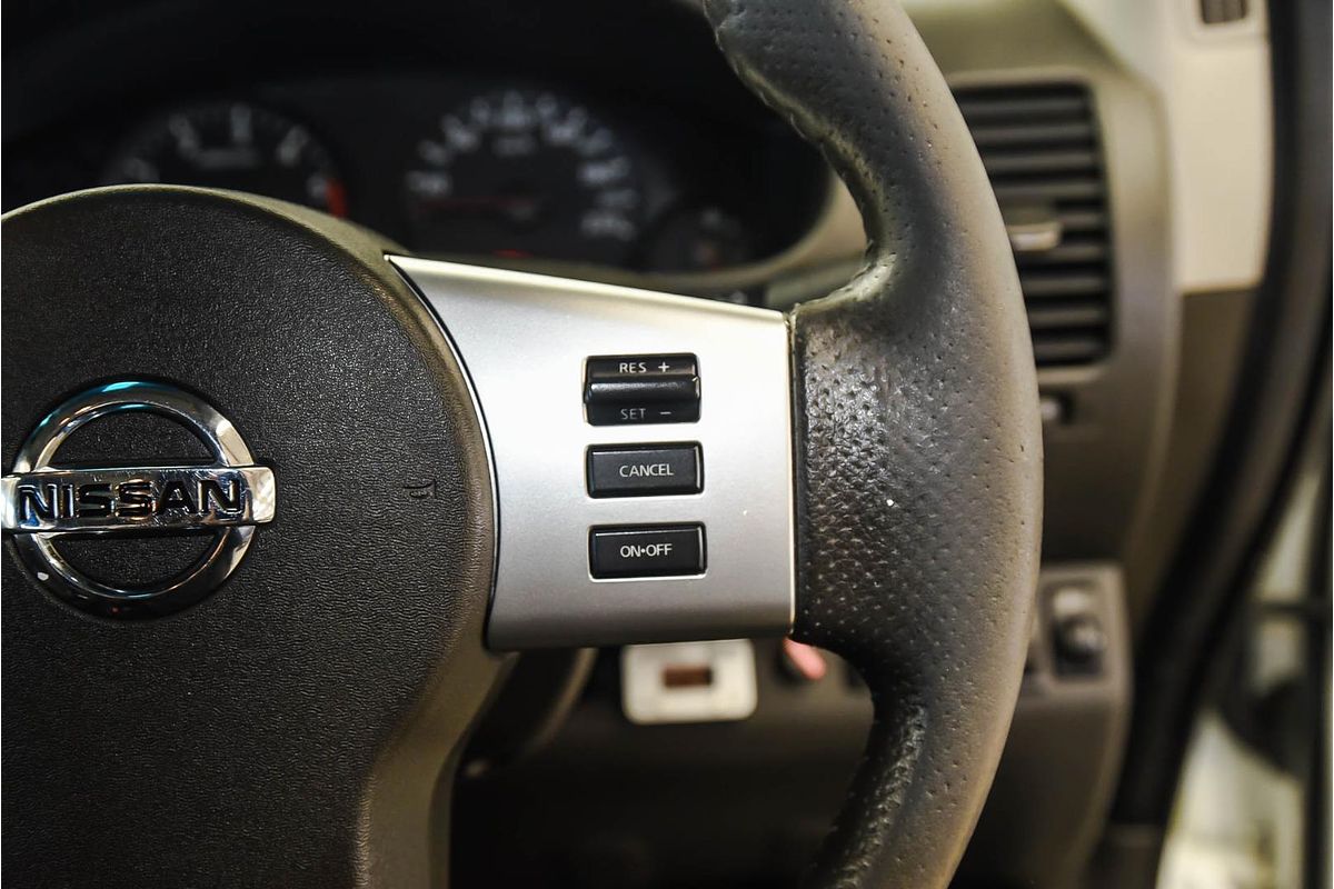 2010 Nissan Navara ST-X D40 4X4