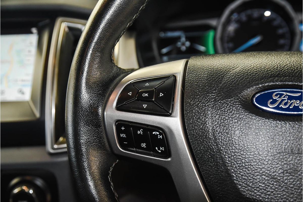 2018 Ford Ranger XLT PX MkII 4X4 3.2L