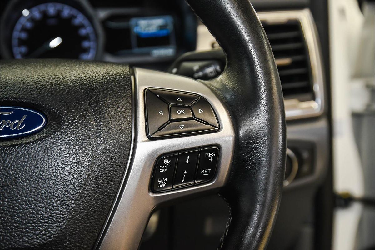 2018 Ford Ranger XLT PX MkII 4X4 3.2L