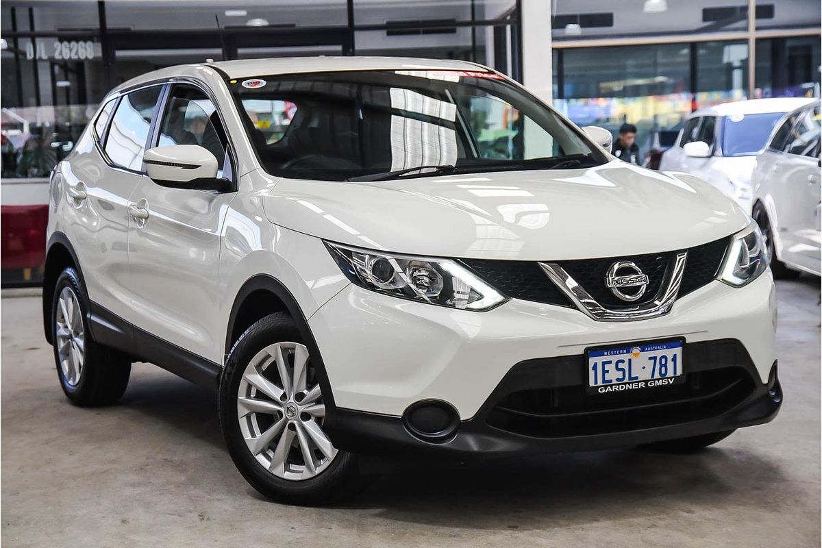 2015 Nissan QASHQAI ST J11