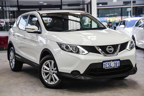 2015 Nissan QASHQAI ST J11