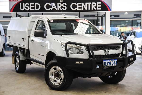 2014 Holden Colorado DX RG 4X4