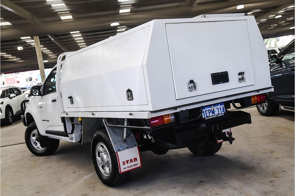 2014 Holden Colorado DX RG 4X4
