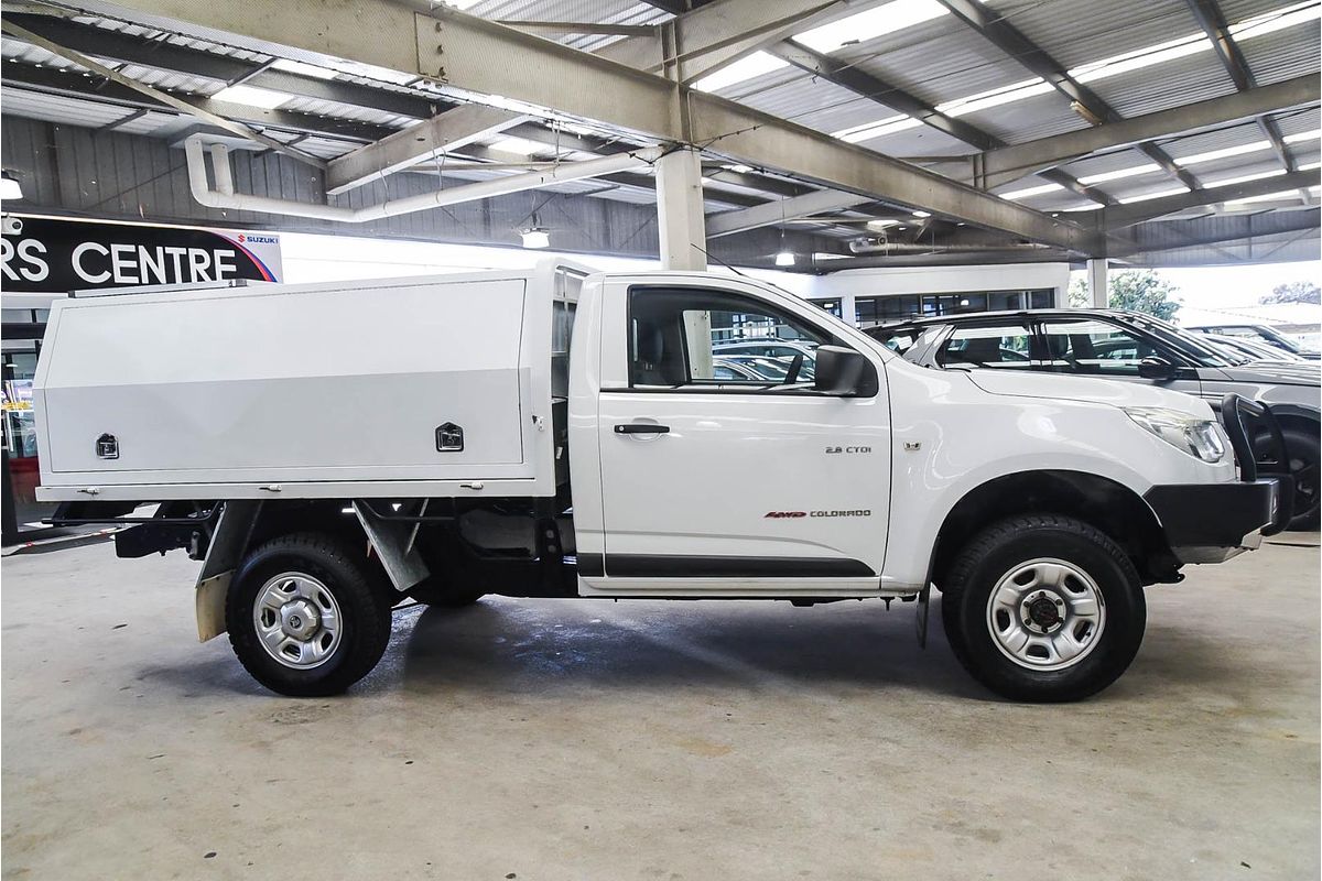 2014 Holden Colorado DX RG 4X4