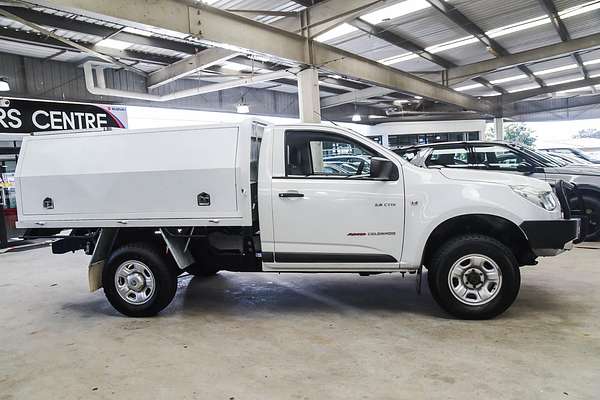 2014 Holden Colorado DX RG 4X4