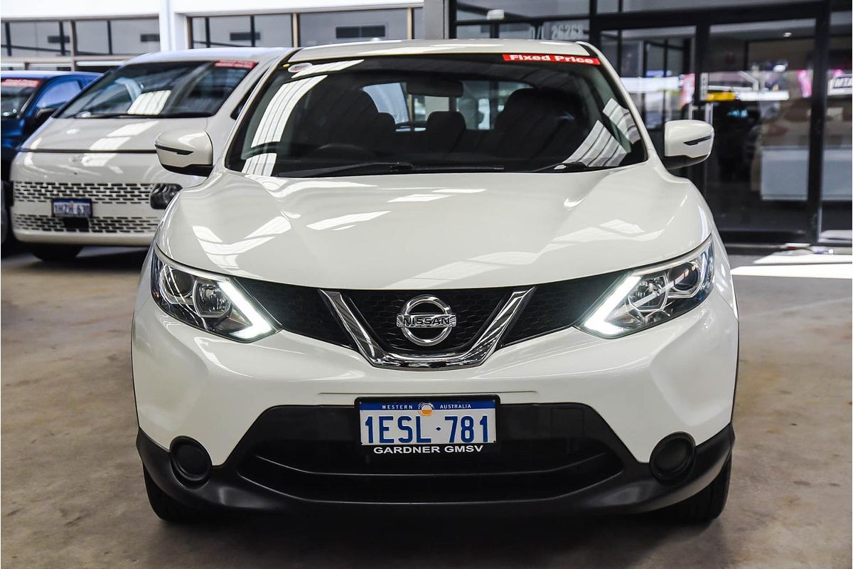 2015 Nissan QASHQAI ST J11