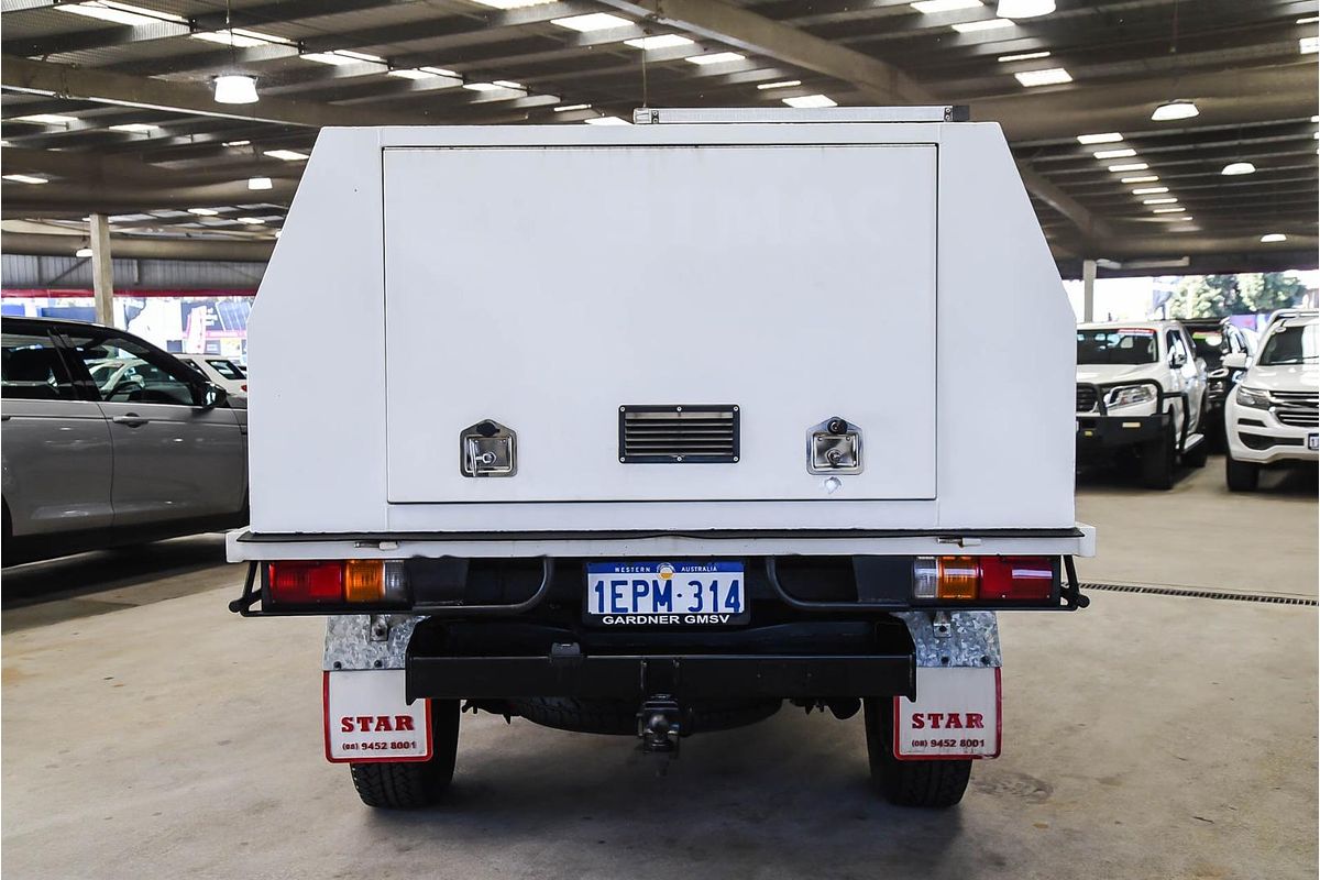 2014 Holden Colorado DX RG 4X4