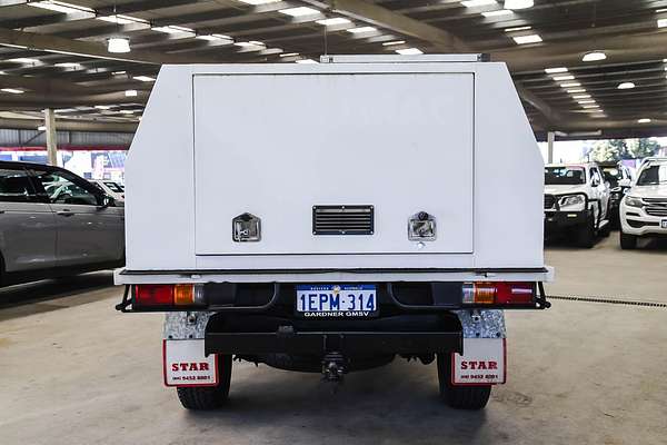 2014 Holden Colorado DX RG 4X4